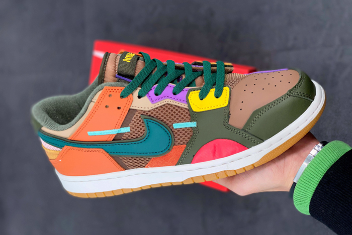 Nike Dunk Low Scrap
