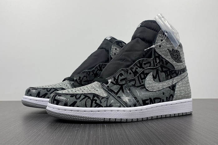 Air Jordan 1 Retro High OG Rebellionaire 555088-036