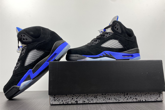 Air Jordan 5 “Racer Blue” CT4838-004