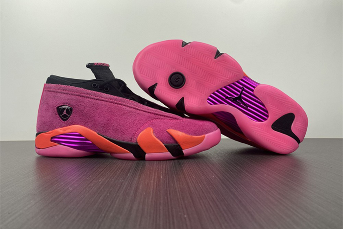 Air Jordan 14 Low WMNS “Shocking Pin" DH4121-600