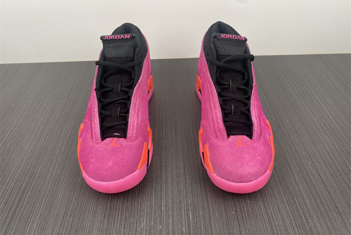 Air Jordan 14 Low WMNS “Shocking Pin" DH4121-600