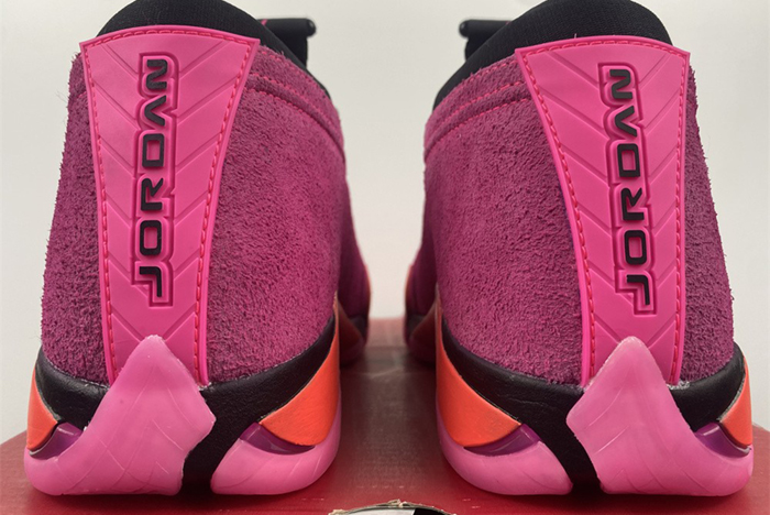 Air Jordan 14 Low WMNS “Shocking Pin" DH4121-600