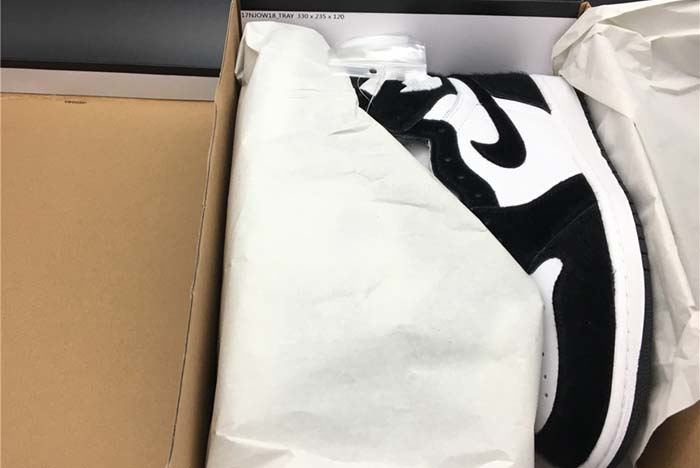 Air Jordan 1 High OG WMNS “Panda” CD0461-004