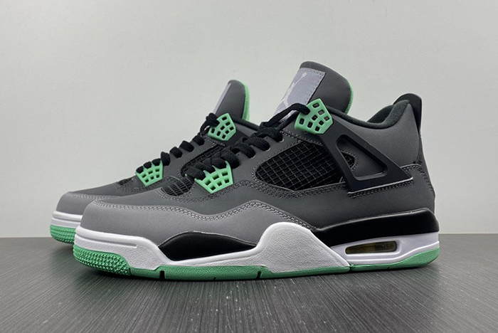 Jordan 4 Retro Green Glow 308497-033