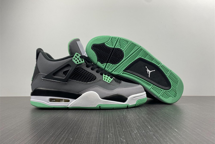 Jordan 4 Retro Green Glow 308497-033