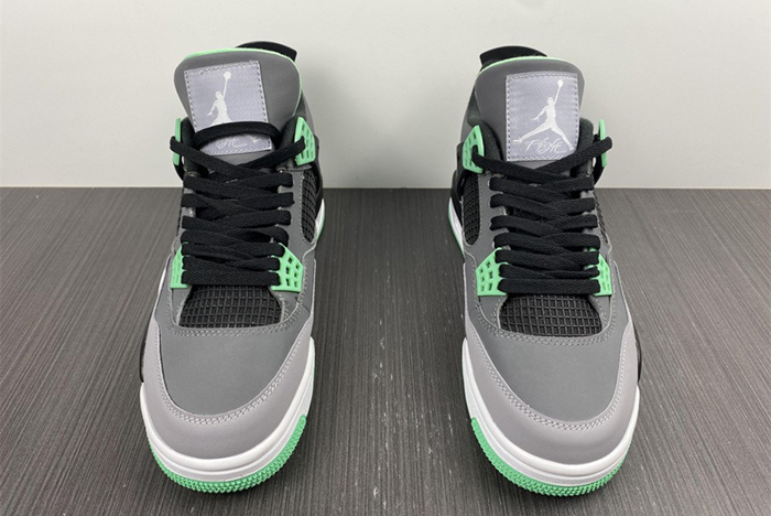 Jordan 4 Retro Green Glow 308497-033