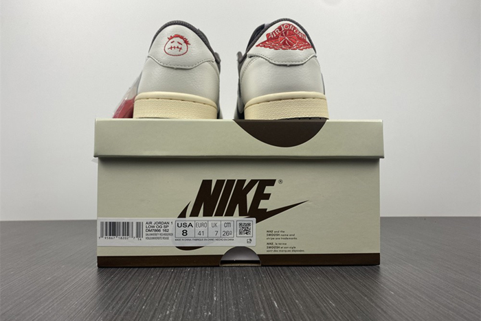 Travis Scott x Air Jordan 1 Low "Reverse Mocha" DM7866-162