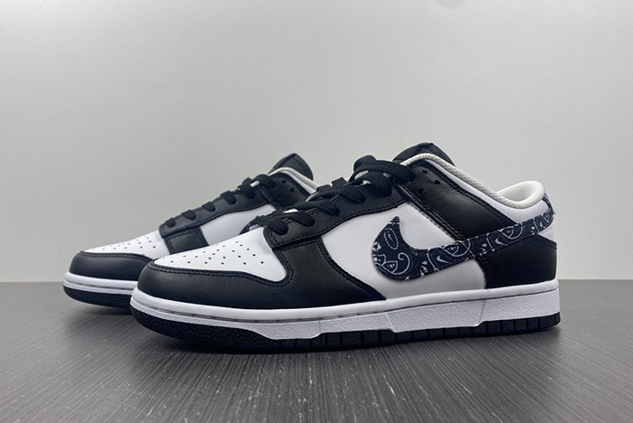 Nike Dunk Low WMNS “Black Paisley”  DH4401-100
