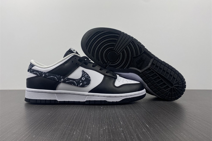 Nike Dunk Low WMNS “Black Paisley”  DH4401-100