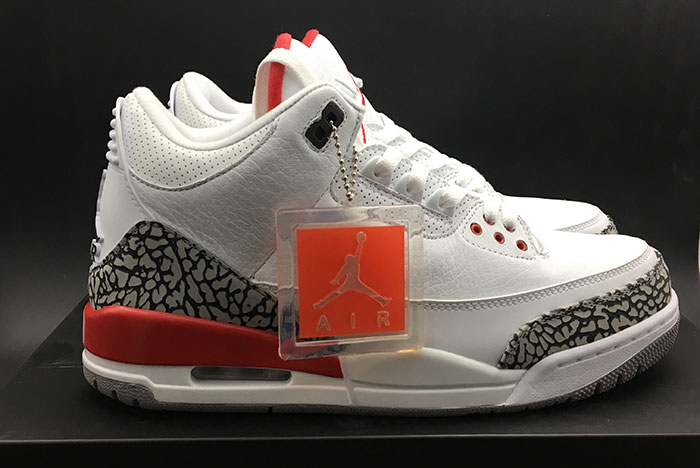 Air Jordan 3  “Katrina”  136064-116