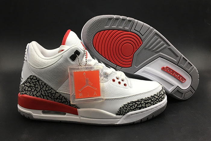 Air Jordan 3  “Katrina”  136064-116