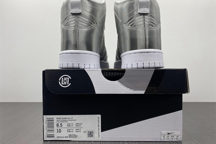 CLOT x Nike Dunk High Style  DH4444-900