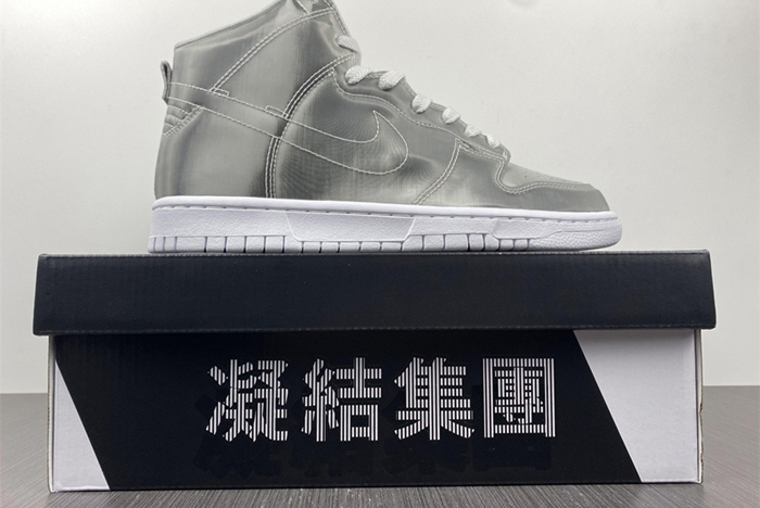 CLOT x Nike Dunk High Style  DH4444-900