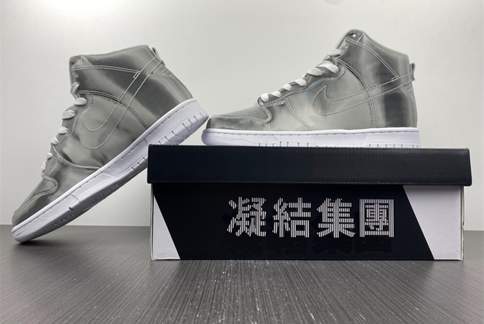 CLOT x Nike Dunk High Style  DH4444-900