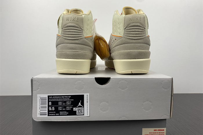 Union x Air Jordan 2 “Rattan“  DN3802-200