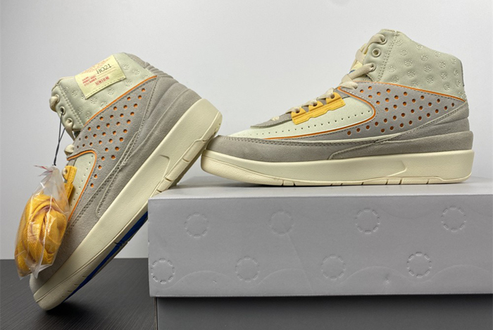 Union x Air Jordan 2 “Rattan“  DN3802-200