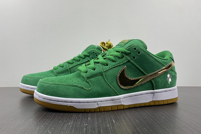 Nike SB Dunk Low “St.  Lucky Green BQ6817 303