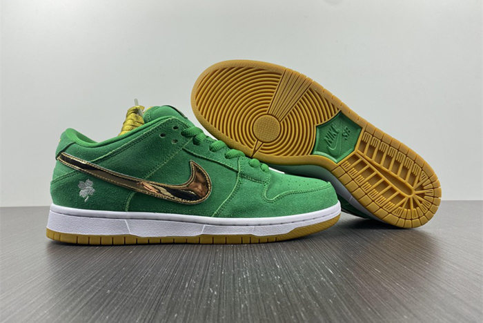 Nike SB Dunk Low “St.  Lucky Green BQ6817 303
