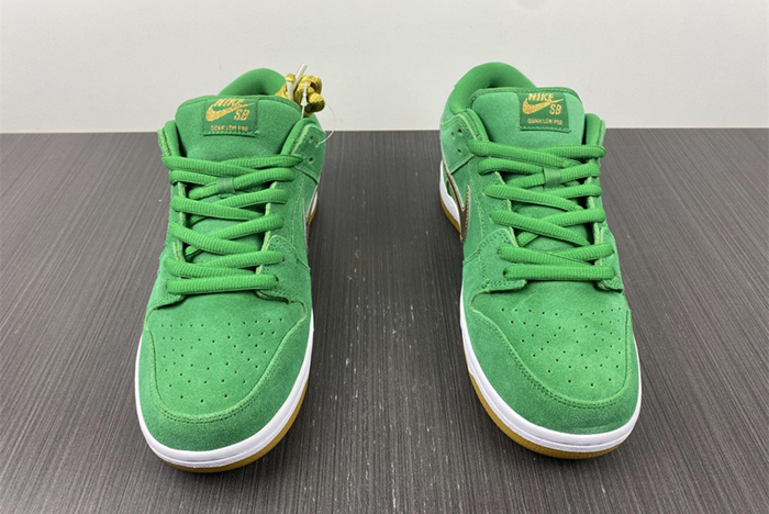 Nike SB Dunk Low “St.  Lucky Green BQ6817 303