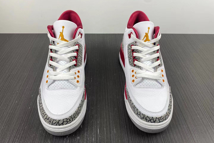 Air Jordan 3 “Cardinal Red”  CT8532-126