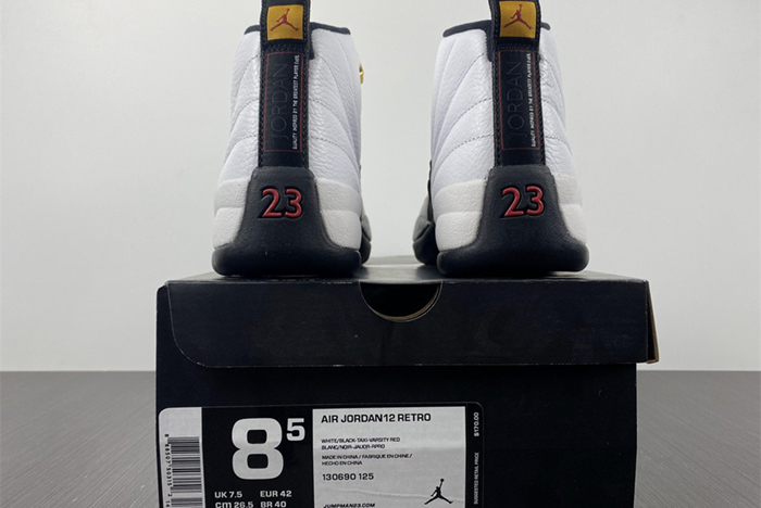 Air Jordan 12Taxi  130690-125