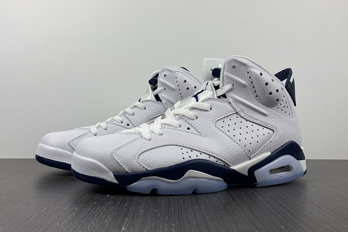 Air Jordan 6 “Midnight Navy”  CT8529-141