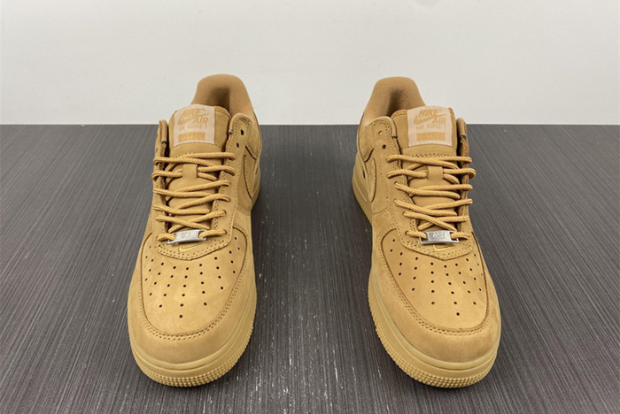 S*p reme x nike air force 1 low sp wheat