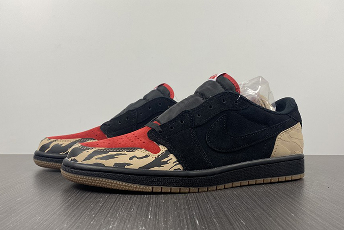 SoleFly x Air Jordan 1 Low “Carnivore”  DN3400-001