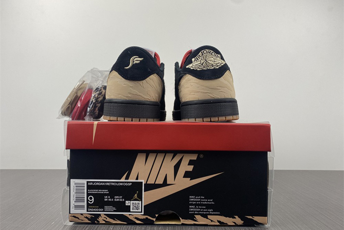 SoleFly x Air Jordan 1 Low “Carnivore”  DN3400-001