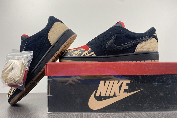 SoleFly x Air Jordan 1 Low “Carnivore”  DN3400-001