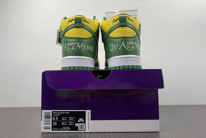 S*p*e x nike sb dunk high  dn3741-700