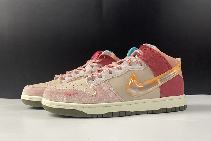 Social Status x Nk SB Dunk High Pro QS