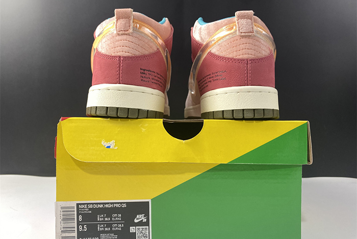 Social Status x Nk SB Dunk High Pro QS