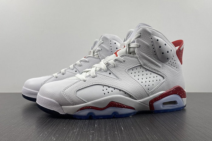 Air Jordan 6 “Red Oreo” CT8529-162