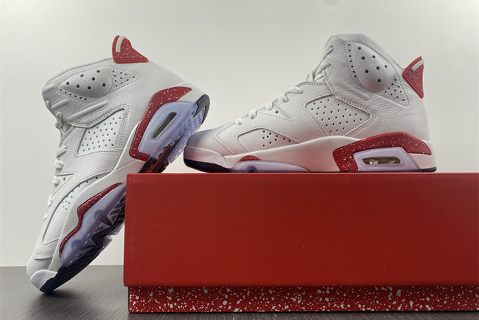 Air Jordan 6 “Red Oreo” CT8529-162
