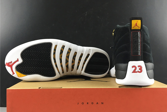 Air Jordan 12“Reverse Taxi”  130690-017