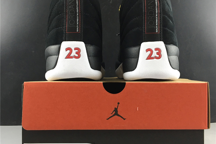 Air Jordan 12“Reverse Taxi”  130690-017
