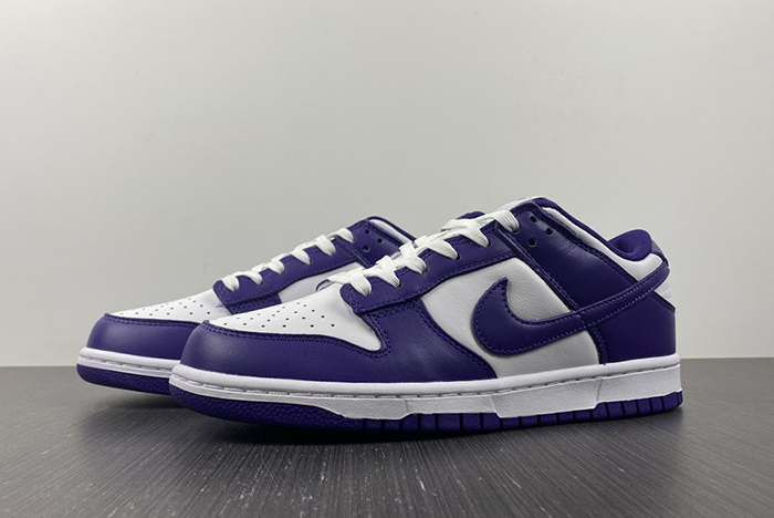 Nike Dunk Low “Court Purple”  DD1391-104
