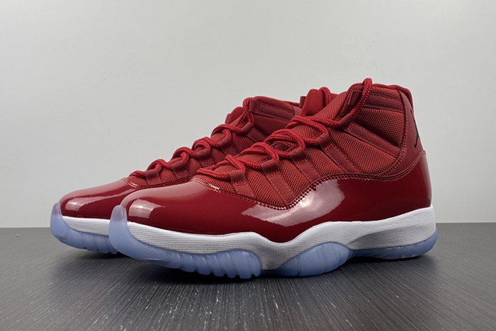 Air Jordan 11 “Gym Red”  378037-623