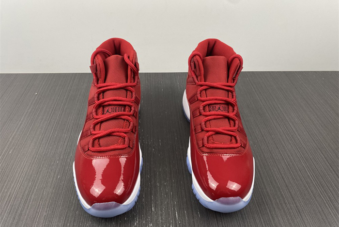 Air Jordan 11 “Gym Red”  378037-623