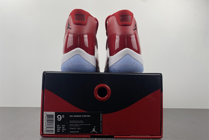 Air Jordan 11 “Gym Red”  378037-623