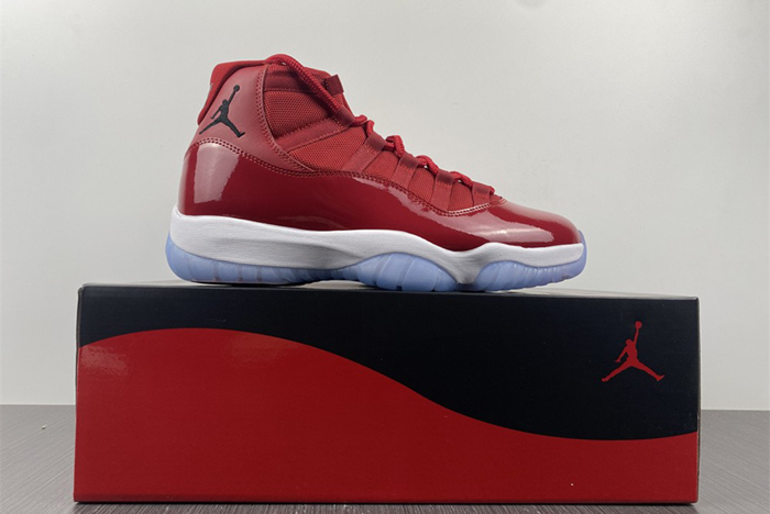 Air Jordan 11 “Gym Red”  378037-623