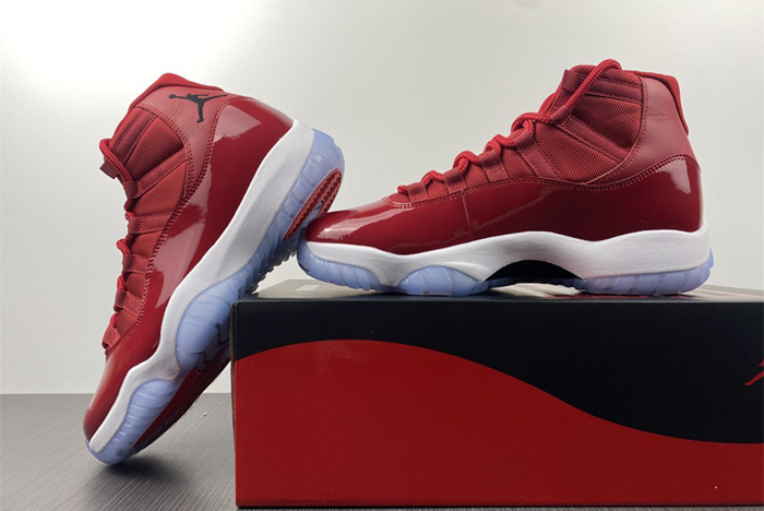 Air Jordan 11 “Gym Red”  378037-623