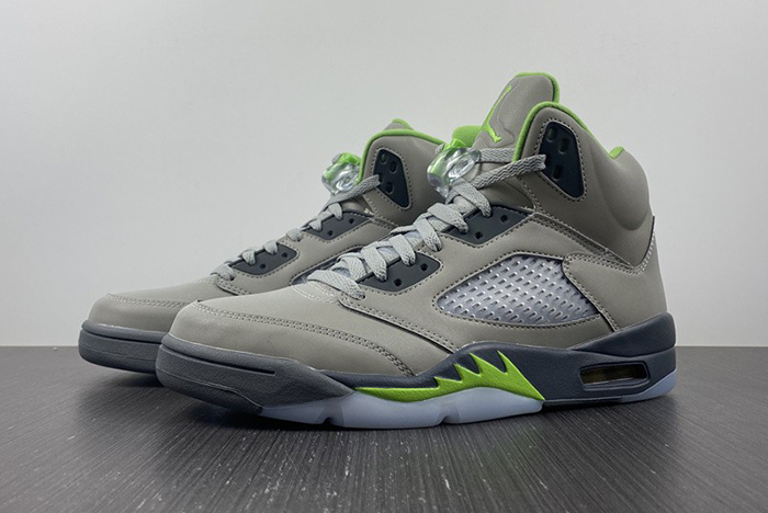 Air Jordan 5 “Green Bean”  DM9014-003