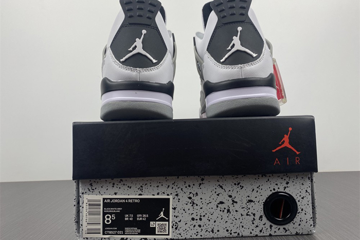 Air Jordan 4 Retro  CT8527 021