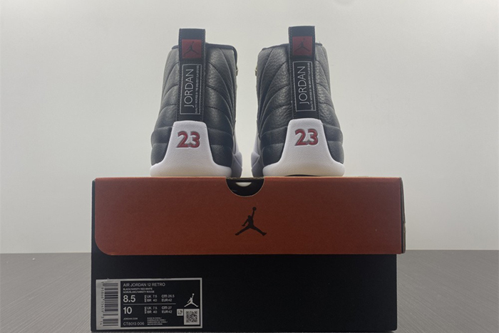 Air Jordan 12 Playoffs 2022 Release Date  CT8013-006