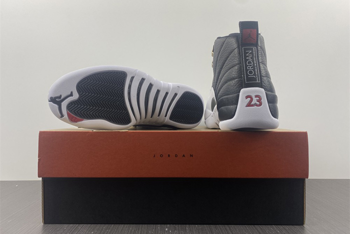 Air Jordan 12 Playoffs 2022 Release Date  CT8013-006