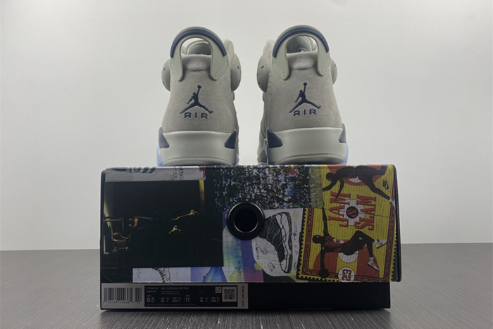 Air Jordan 6 “Georgetown“   CT8529-012
