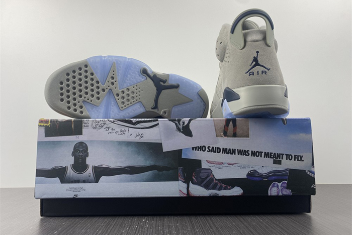 Air Jordan 6 “Georgetown“   CT8529-012