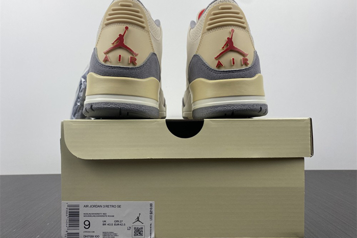 Air Jordan 3 “MUSLIN  DH7139-100